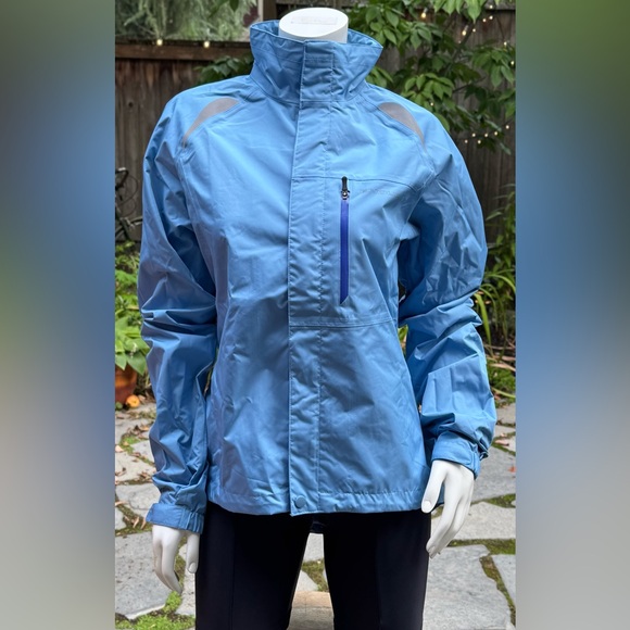 Endura Women's Gridlock waterproof all purpose Jacket. Blue, size Medium. - Picture 1 of 8